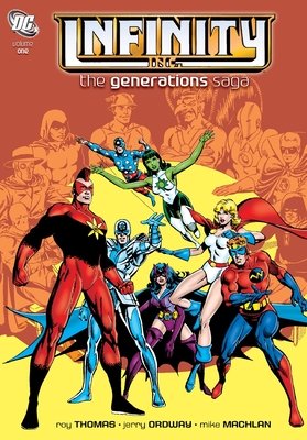 Couverture : Infinity Inc: The generations saga