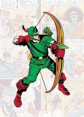 Couverture : The Jack Kirby omnibus: starring Green Arrow