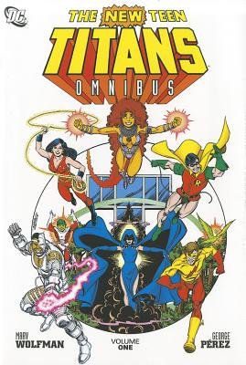 Couverture : The new Teen Titans omnibus