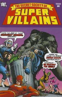 Couverture : The secret society of super-villains