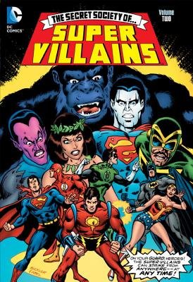 Couverture : The secret society of super-villains