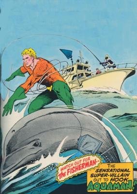 Couverture : Aquaman: Death of a prince