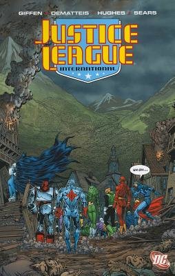 Couverture : Justice League International