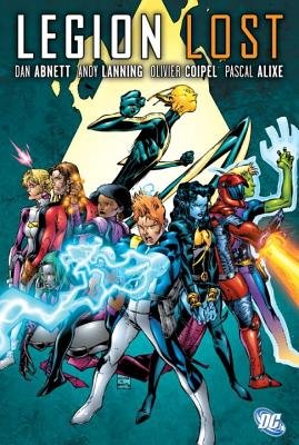 Couverture : Legion lost