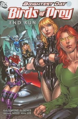 Couverture : Birds of prey: endrun