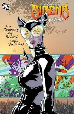 Couverture : Gotham City sirens: strange fruit