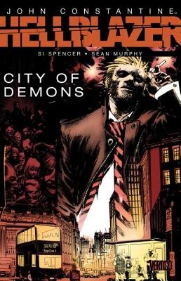 Couverture : John Constantine, hellblazer: city of demons