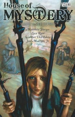 Couverture : House of mystery: safe as houses
