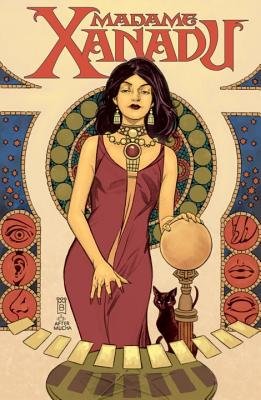 Couverture : Madame Xanadu: Extra-sensory