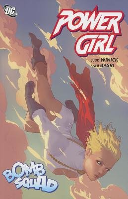 Couverture : Power girl: bomb squad