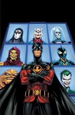 Couverture : Red Robin: the hit list!