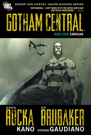 Couverture : Corrigan - Gotham Central