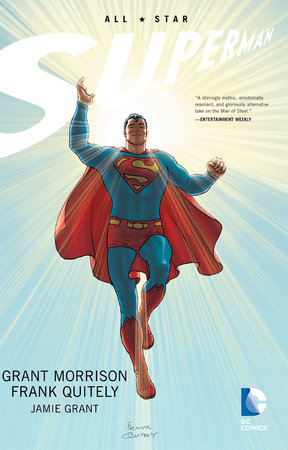 Couverture : All-star Superman