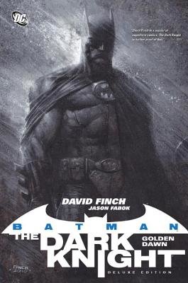 Couverture : Batman, the dark knight: golden dawn