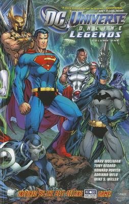 Couverture : DC universe: online legends
