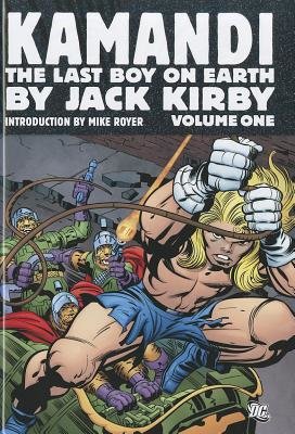 Couverture : Kamandi, the last boy on Earth