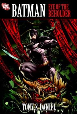 Couverture : Batman: eye of the beholder