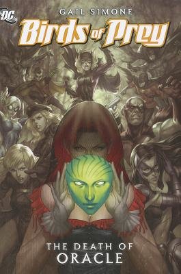 Couverture : Birds of prey: the death of Oracle
