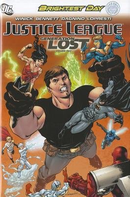Couverture : Justice League: generation lost, tome 2