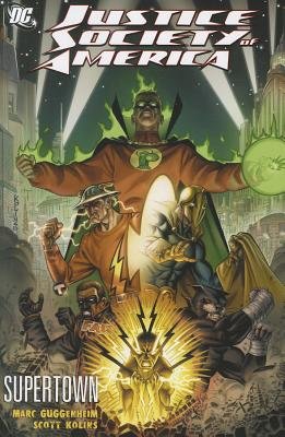 Couverture : Justice Society of America: Supertown