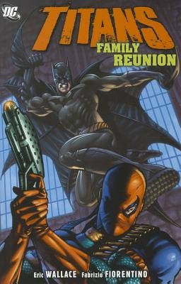 Couverture : Titans: family reunion