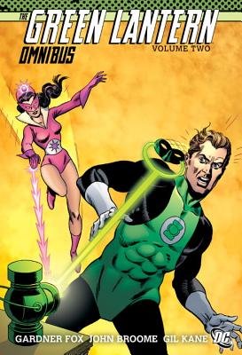 Couverture : The Green Lantern omnibus
