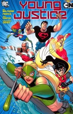 Couverture : Young justice