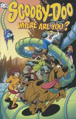 Couverture : Scooby-Doo, where are you?