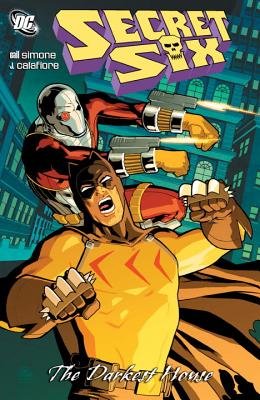 Couverture : Secret Six: The darkest house