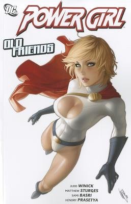Couverture : Power Girl: old friends