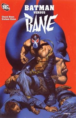 Couverture : Batman versus Bane