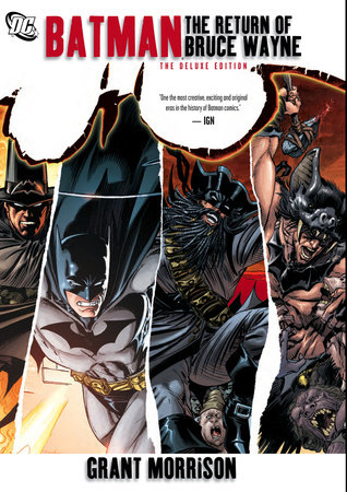 Couverture : Return of Bruce Wayne