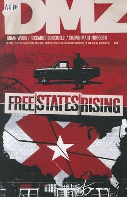 Couverture : DMZ: Free states rising