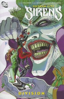 Couverture : Gotham City Sirens: division