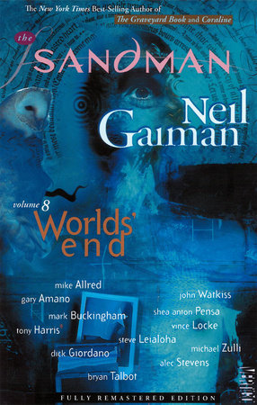 Couverture : The sandman: worlds' end