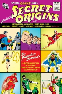 Couverture : DC Universe: secret origins
