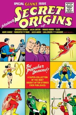 Couverture : DC Universe Secret Origins