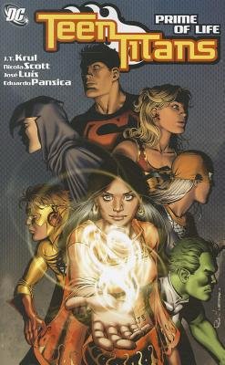 Couverture : Teen Titans: prime of life