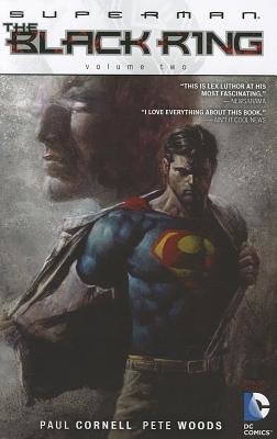 Couverture : Superman: the black ring, tome 2
