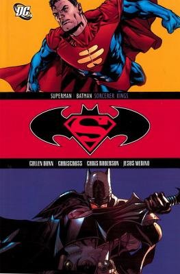 Couverture : Superman/Batman: sorcerer kings
