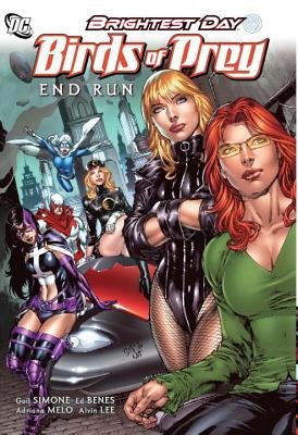 Couverture : Birds of prey: the death of Oracle