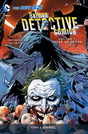 Batman: Detective Comics Vol. 1: Faces of Death (The New 52) by Tony S.  Daniel: 9781401234676 : Books