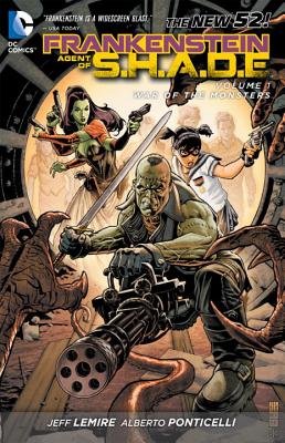 Couverture : Frankenstein, agent of S.H.A.D.E.: War of the monsters