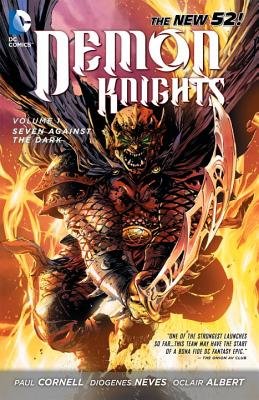 Couverture : Demon knights: Seven against the dark