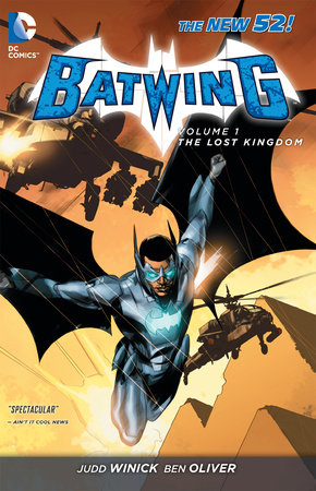 Couverture : Batwing: The lost kingdom