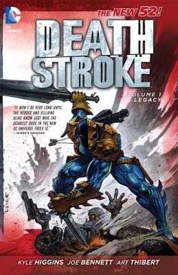 Couverture : Deathstroke, tome 1 : legacy