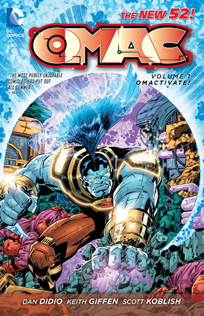 Couverture : O.M.A.C., tome 1 : Omactivate!