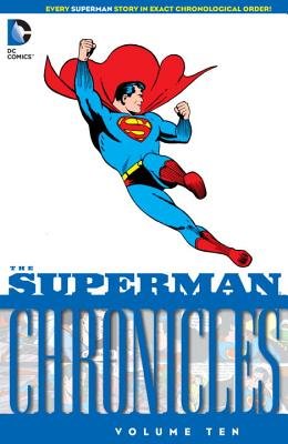 Couverture : The Superman chronicles