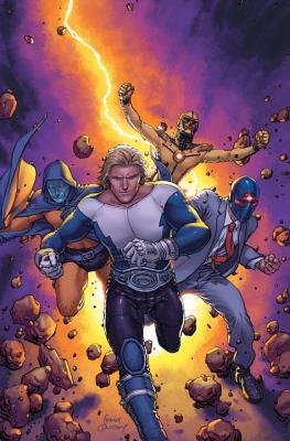 Couverture : T.H.U.N.D.E.R. agents