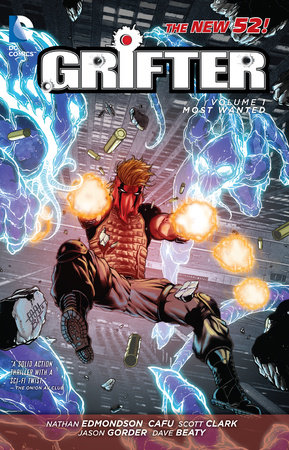 Couverture : Grifter: Most wanted